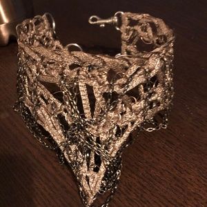 Chain Necklace Choker Collar by no:wear designs